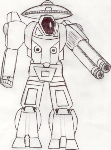 RFL3-BH Rifleman Mk III