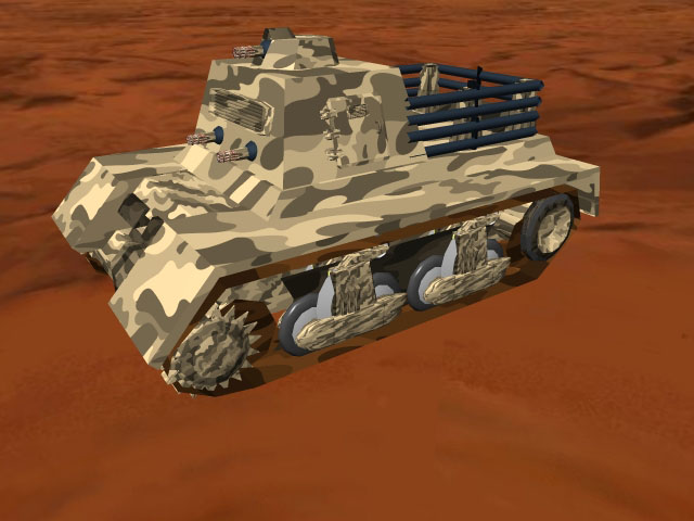 PM-T1 Tracked Prime Mover